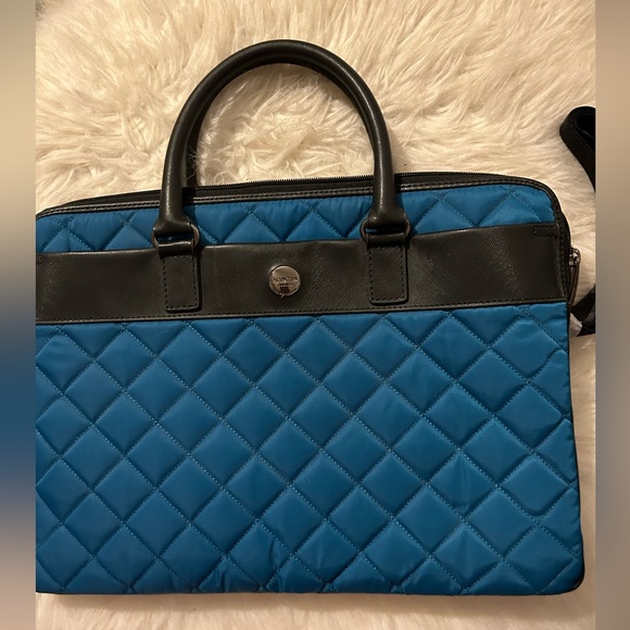 knomo Bags Nwot Knomo Laptop Bag Quilted Poshmark